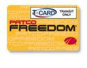 t-card smart card patco|patco freedom card number.